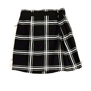 Club Monaco Geometric Skirt